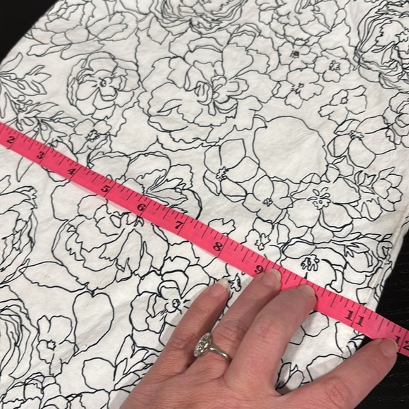 Crate&Barrel English Garden Toddler fitted sheet and pillow case organic cotton - Picture 5 of 5